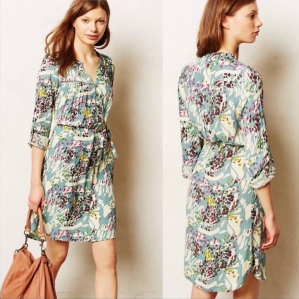 Anthropologie Dolan Wanderlust Dress Medium